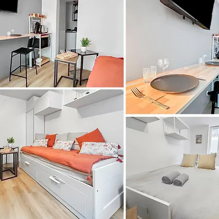 Moderne A 5 Min De La Place Stanislas Nancy