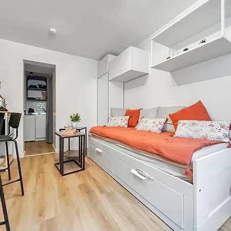 Moderne A 5 Min De La Place Stanislas *