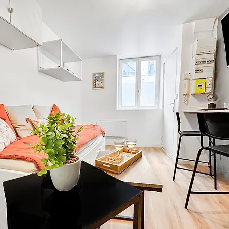 Moderne A 5 Min De La Place Stanislas Appartement