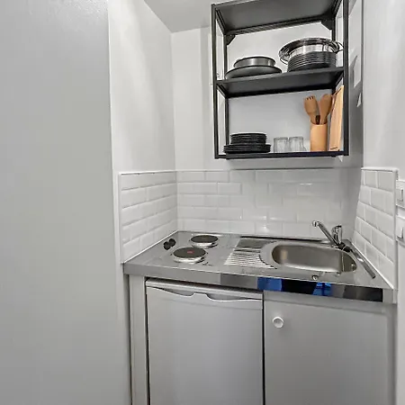 Moderne A 5 Min De La Place Stanislas Appartement