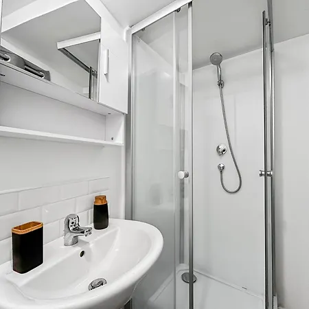 公寓 Moderne A 5 Min De La Place Stanislas