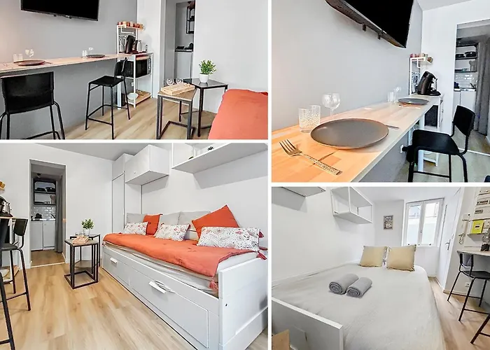 Moderne A 5 Min De La Place Stanislas Nancy