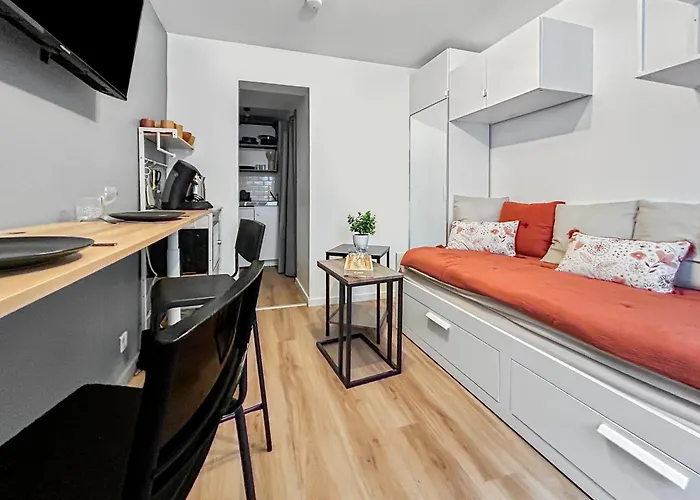 Daire Moderne A 5 Min De La Place Stanislas Nancy