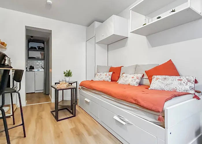 Moderne A 5 Min De La Place Stanislas *