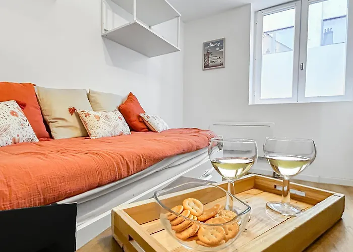 Moderne A 5 Min De La Place Stanislas * Nancy