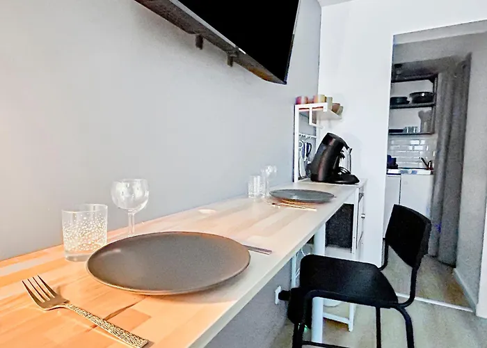 Moderne A 5 Min De La Place Stanislas Apartament Nancy