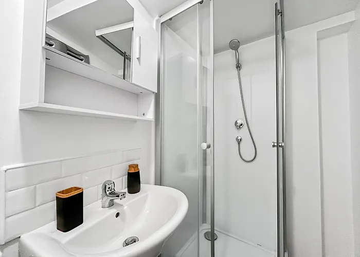 Apartament Moderne A 5 Min De La Place Stanislas