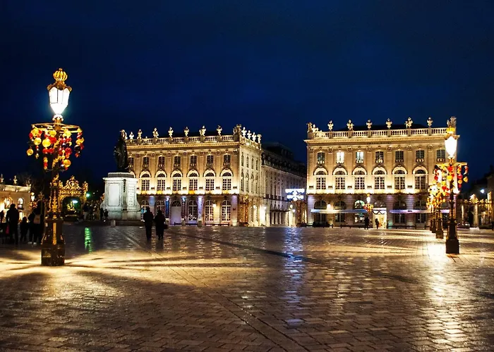 Daire Moderne A 5 Min De La Place Stanislas Nancy