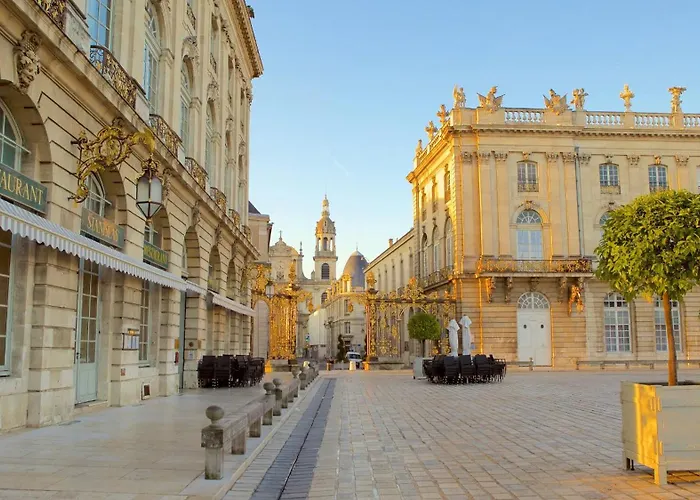 Daire Moderne A 5 Min De La Place Stanislas *
